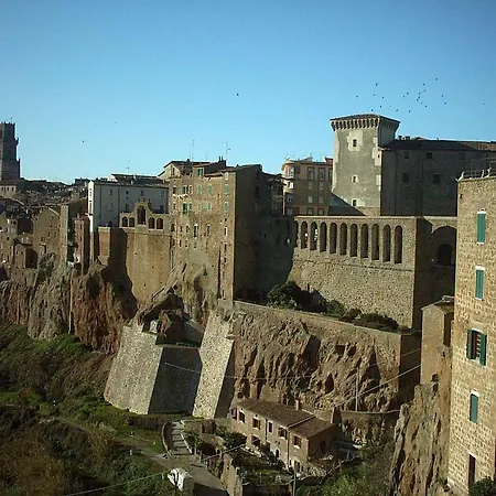 Szálloda Relais Valle Orientina Pitigliano